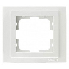 Рамка на 1 пост mono electric despina 102-250000-160